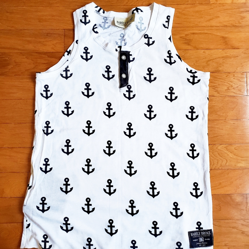 Barely Broke LA Tank Top